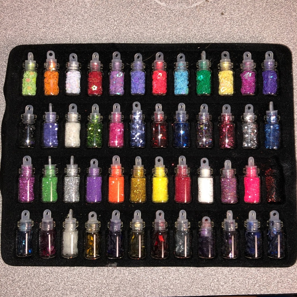GLITTER SET!